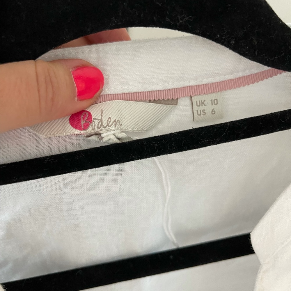 Boden Summer Top - Size 10 - Picture 6 of 8